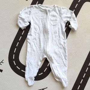Baby Mori footie size 0-3m